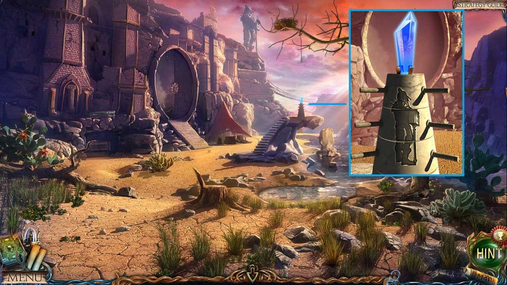 Lost Lands: The Four Horsemen Walkthrough Puzzle Screenshot