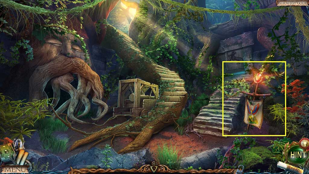 Lost Lands: The Four Horsemen Walkthrough Puzzle Screenshot