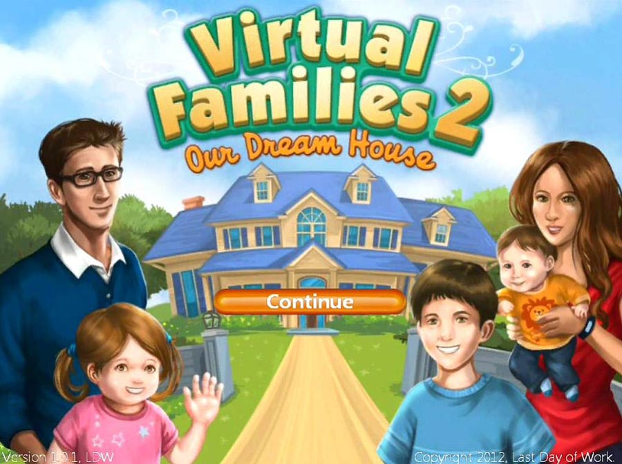 Virtual Families 2: Our Dream House Walkthrough Puzzle Screenshot