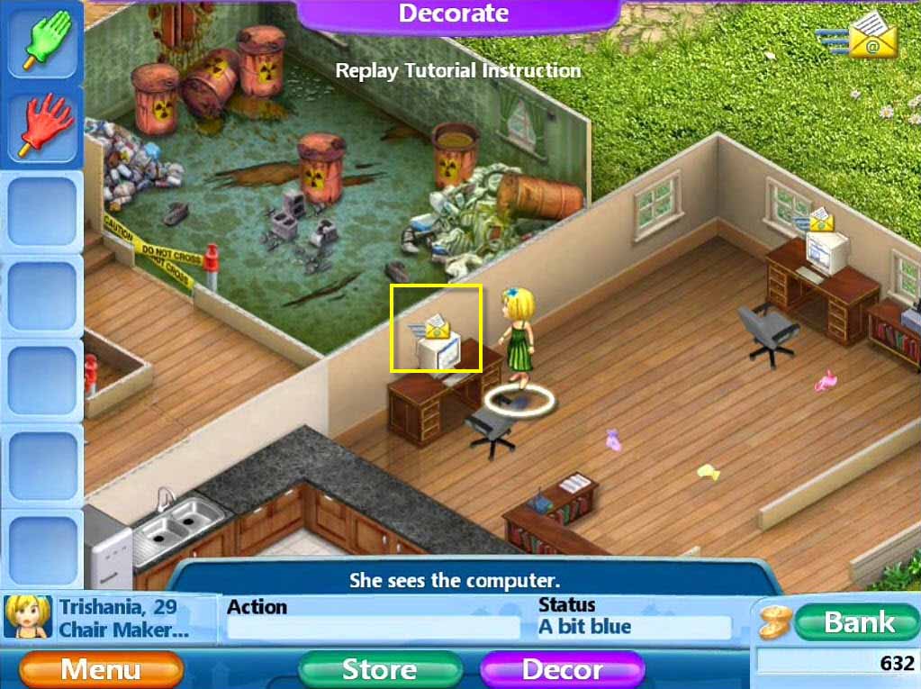 Virtual Families 2: Our Dream House Walkthrough Puzzle Screenshot